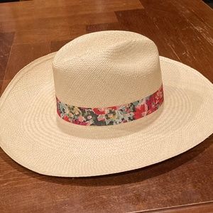 J Crew Panama Hat
